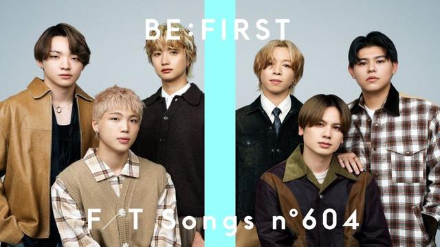 BE:FIRST - 夢中 / THE FIRST TAKE