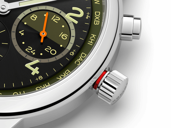 NOMOS GLASHÜTTE（ノモス グラスヒュッテ）クラブスポーツ ネオマティック ワールドタイマー