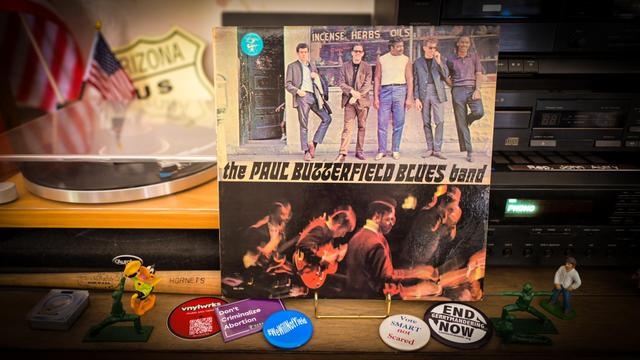 “The Paul Butterfield Blues Band” released in October 1965.