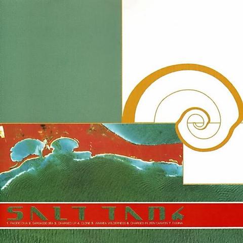 Could this be a more Balearic release with that much beach front on the cover?