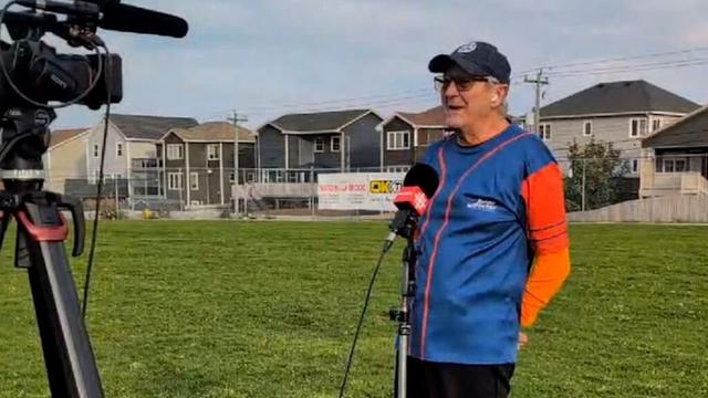 Watch how a text message from an 80-year-old rallied a softball team