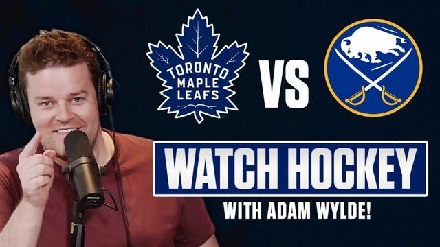 Toronto Maple Leafs vs Buffalo Sabres LIVE