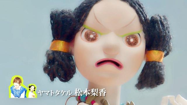 松本梨香「ポケモン」サトシからヤマトタケルへ!/映画『ヤマトタケル 白鳥伝説』予告編