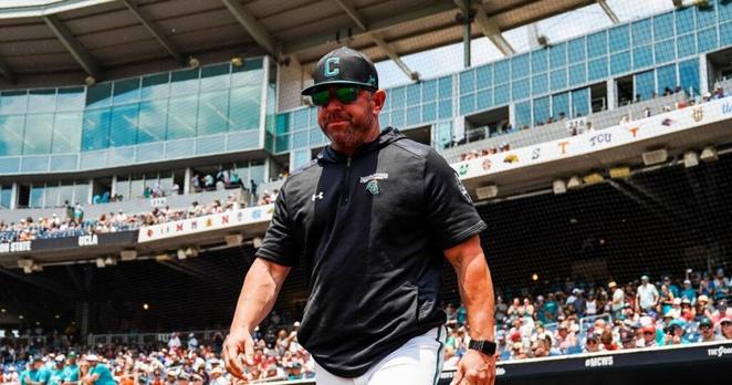 Reports: CCU baseball coach Kevin Schnall interviewing for Tennessee job | College