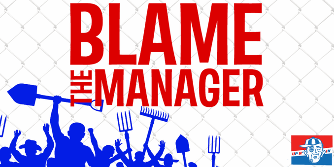 Blame the Manager - BallNine
