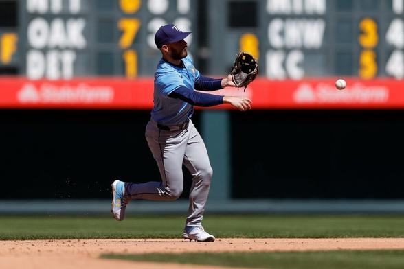 Brandon Lowe could be a top trade candidate this offseason.