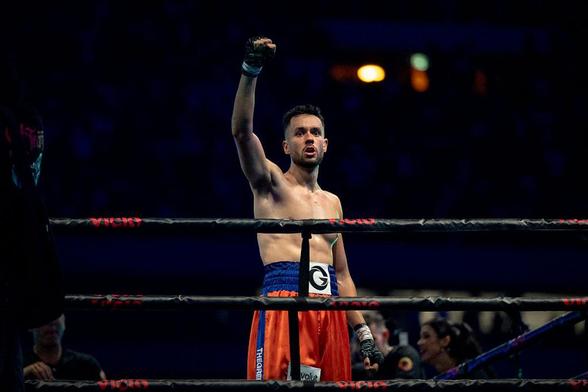 El youtuber 'TheGrefg' se consagró con una victoria en La Velada V de Ibai frente al streamer mexicano 'WestCol' (Borja B. Hojas (Getty Images))