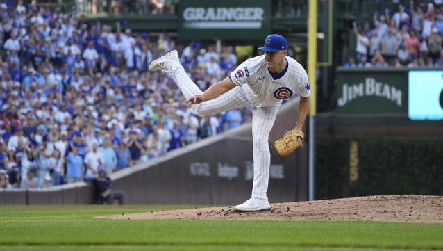 Cubs name Jameson Taillon NLDS Game 3 starting pitcher vs. Brewers