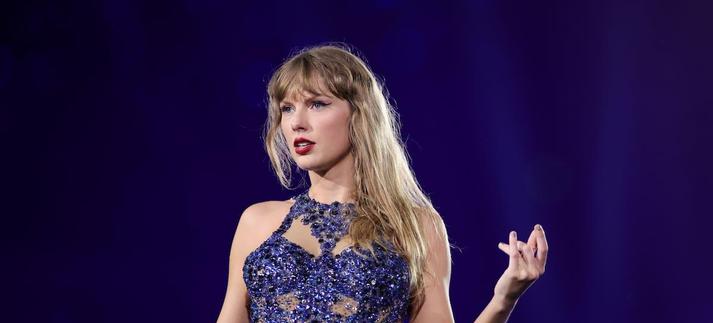 Taylor Swift, en concierto en Alemania con The Eras Tour, julio de 2024. / Andreas Rentz/TAS24