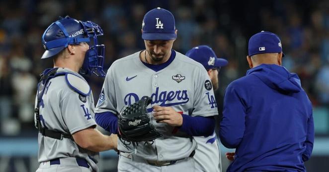 Elite starting pitching might be Dodgers' only path to World Series title