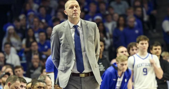 CRAWFORD | Kentucky's Pope on beating No. 1 Purdue, and purpose-driven basketball | Sports