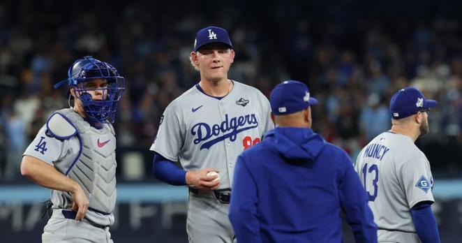 The Sports Report: Blue Jays rout the Dodgers in Game 1