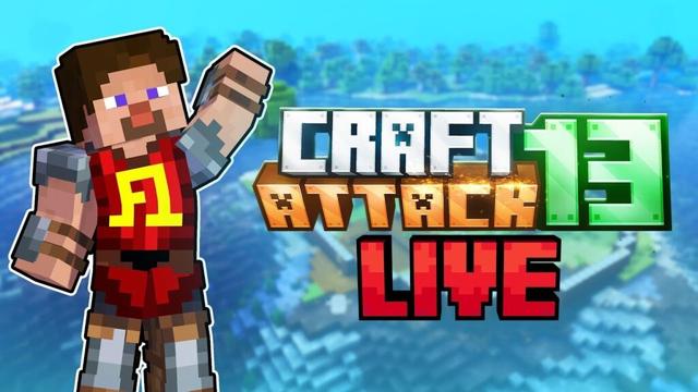 🔴Erster Craft Attack 13 Stream!