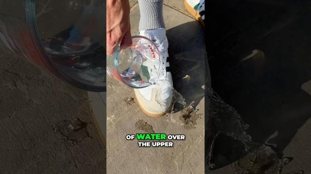 Adidas Samba Golf - Waterproof Test