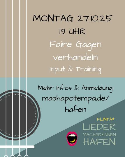 schöner Flyer mit allen Infos - siehe Post :)