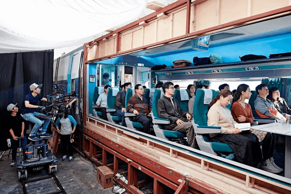 Train to Busan behind the scenes