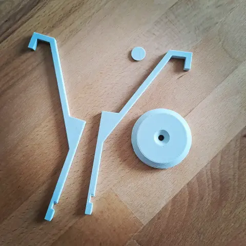 Système d'accrochage en pièces détachées