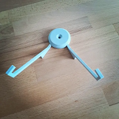 Système d'accrochage monté