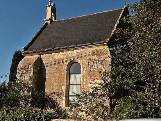 Chapelle Saint-Jean à #BrissacLoireAubance (#MaineEtLoire) Chapelle Saint-Jean : inscription par arrêté du 8 août 1962.
Suite 👉 https://monumentum.fr/monument-historique/pa00109288/brissac-loire-aubance-chapelle-saint-jean
#Patrimoine #MonumentHistorique
Photo CC-BY-SA 4.0 : Sébastien Ridé