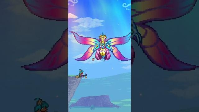 Terraria é um jogo incrível, e seus Bosses #terraria #terrariamobile #memes #terrariamemes #shorts