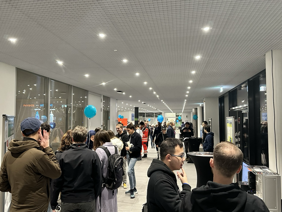 The Event is starting with many people coming to visit MPZPM and MPL.