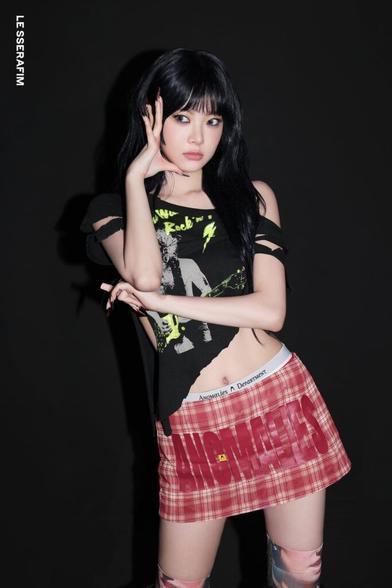 251025 Eunchae - SPAGHETTI (feat. j-hope of BTS) (MV Photo Sketch)