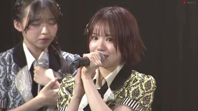 水田詩織卒業発表