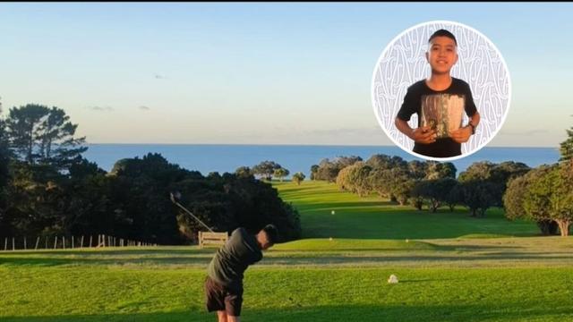 Young Kaikohe golfer Javier Rogers-Pou builds a business to fund sports dream