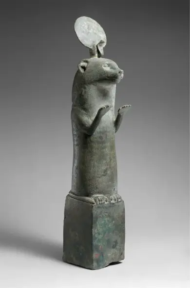 Mongoose Figure | Egypt, 664–30 B.C. (Late Period or Ptolemaic Period)