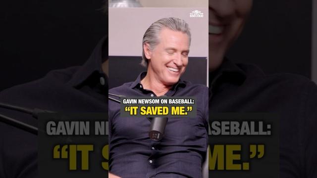 ギャビン・ニューサム、野球がいかに彼を「救った」かを語る