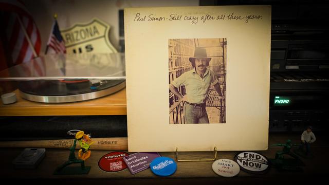 "Still Crazy After All These Years" by Paul Simon released this day in 1975.