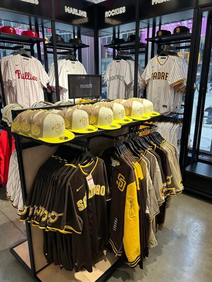 MLB. Store in NYC