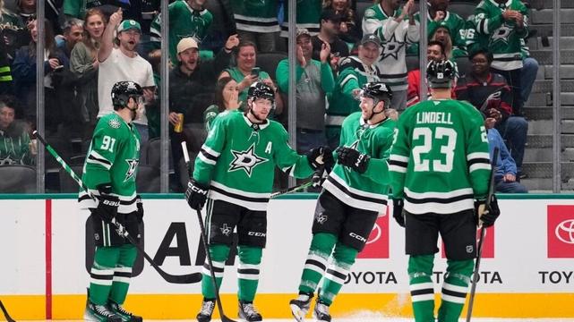 Heiskanen scores twice as Stars rally to beat Hurricanes 3-2