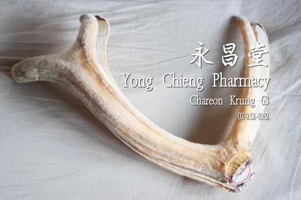 เขากวางอ่อน ย้ง 
    https://www.yongchieng.com/chinese-medicine/588

    #สมุนไพรจีน #ร้านยา #ยาจีน #สมุนไพร #ร้านสมุนไพรจีน #ร้านยาจีน #ซื้อยาจีน #ขายยา #ร้านขายยา #ขายยาจีน #ร้านสมุนไพร