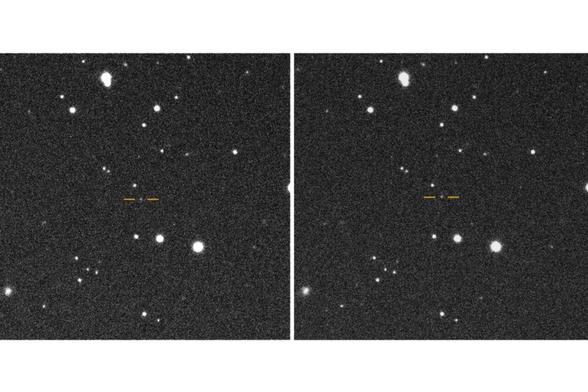 Astronomen ontdekten 2025 SC79, een “schemerasteroïde” waarvan de baan wordt overschaduwd door de gloed van de zon.