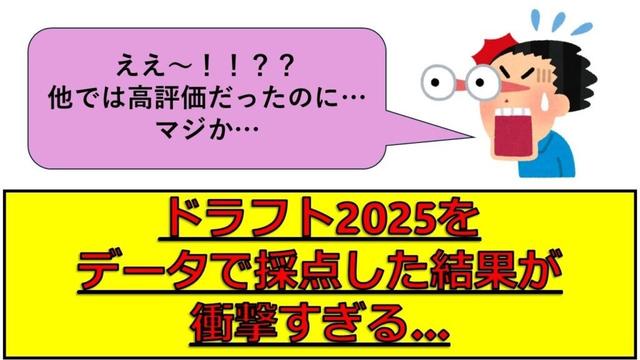 【プロ野球ドラフト2025】データが示した衝撃の結果…ドラフト2025をデータで見るとどうなる？【ドラフトデータ採点】