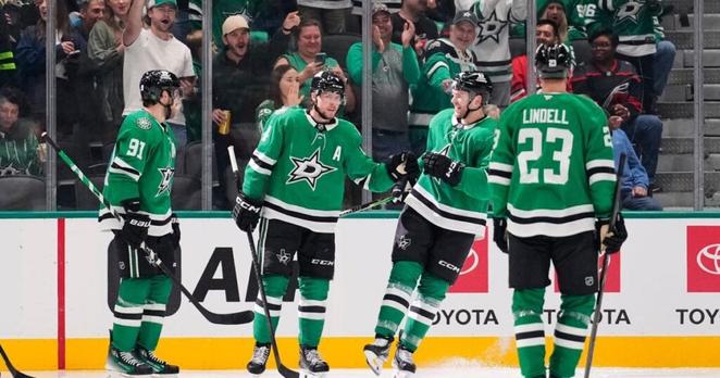 Heiskanen scores twice as Stars rally to beat Hurricanes 3-2 |