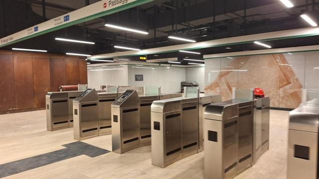 Nuovi tornelli per la stazione Porta Metronia della Metro C