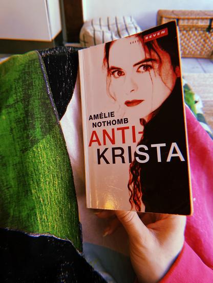 Amélie Nothomb: Antikrista