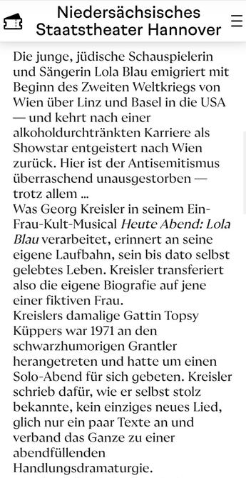 Beschreibung zum Werk "lola blau"