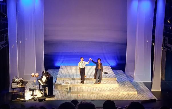 Curtain calls nach der Vorstellung