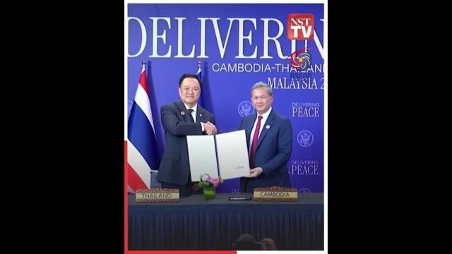 Brokering Thailand–Cambodia peace deal 'more fun than golf', says Trump