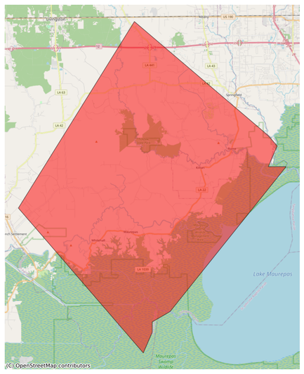 Tornado Warning -  - NWS New Orleans LA