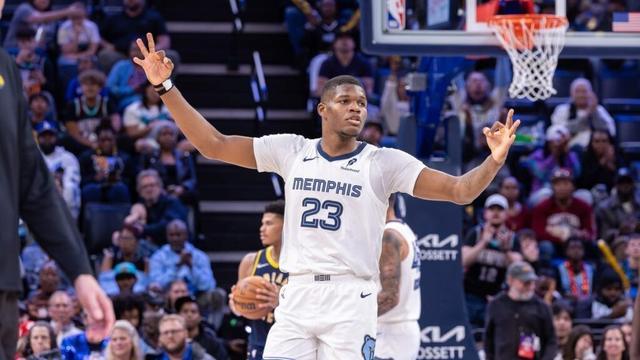 Memphis Grizzlies' Cedric Coward's big night highlights win vs Pacers