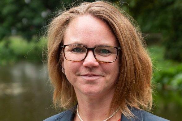 Sandra Vogel, Bezirksvertreterin für Bündnis90/Die Grünen im Stadtbezirk Nippes