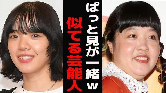 【がるちゃん芸能人】誰もが一度は思ったことがある、、パッと見似てる芸能人