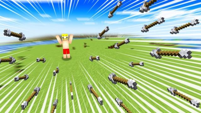 撃たれた人から早抜け選手権!【マイクラ】