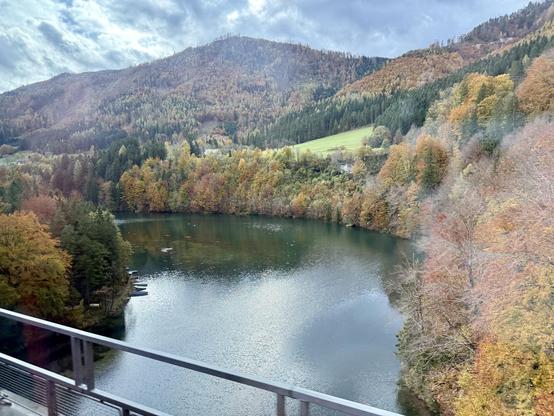 Überquerung der Steyr bei Hinterstoder.