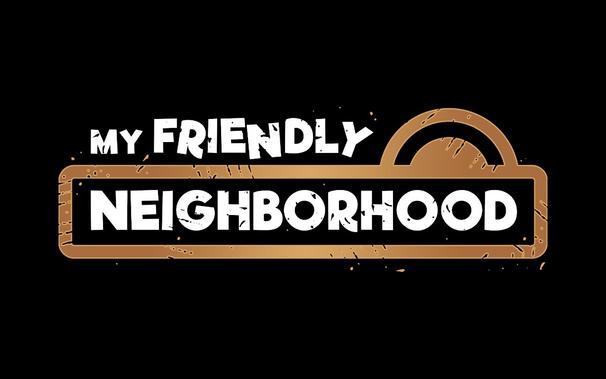 The closing splash screen for My Friendly Neighborhood