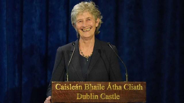 A presidenta irlandesa Catherine Connolly. (Foto: Europa Press)